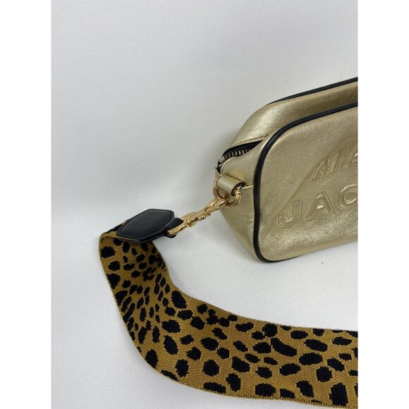 MARC JACOBS Crossbody bag Gold Leather 1261611(+) - Picture 5 of 7